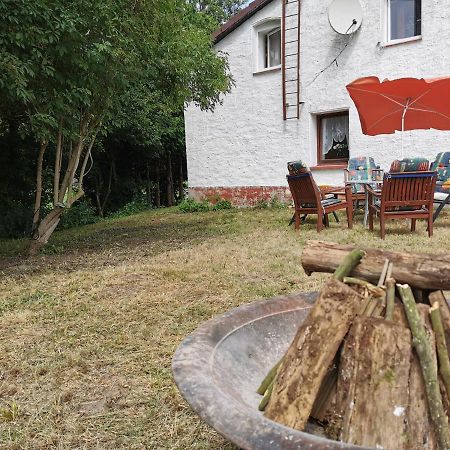 Gemuetliches Ferienhaus "An Der Schilde" In Renzow Eksteriør billede