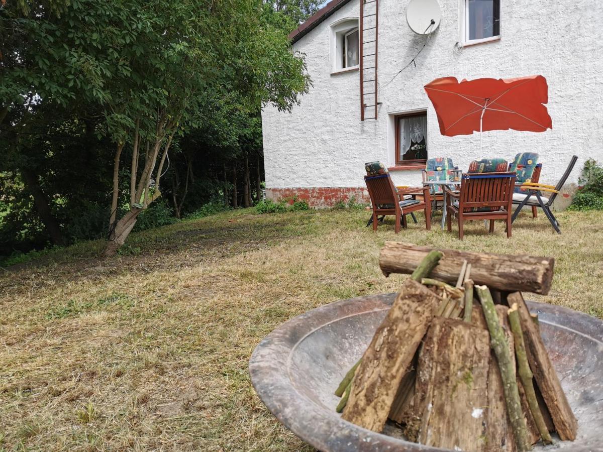 Gemuetliches Ferienhaus "An Der Schilde" In Renzow Eksteriør billede